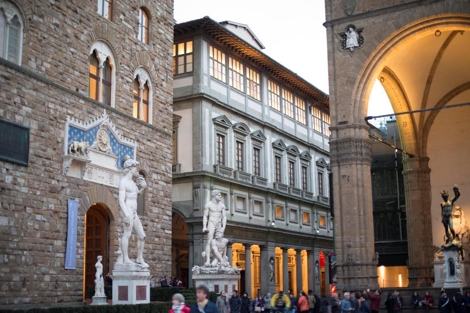 lemma Galleria degli Uffizi Firenze